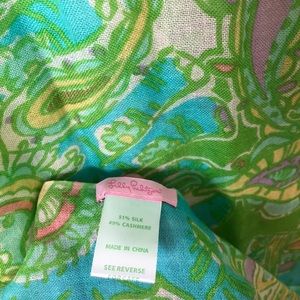 Paisley Lilly Pulitzer scarf